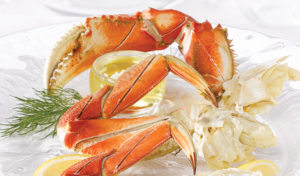 Star Cut Dungeness Crab Legs Claws Aqua Star