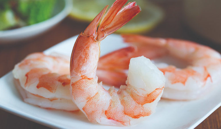 Cooked Peeled Tail On Shrimp Aqua Star 0077