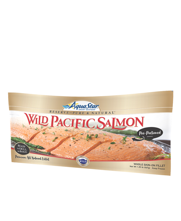 Wild Pacific Salmon Fillets Twin Pack Aqua Star 4668