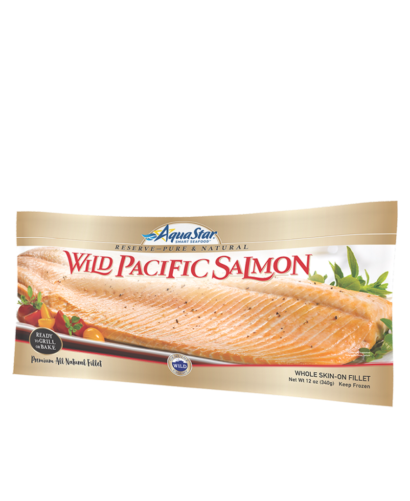 Wild Pacific Salmon Fillet - Aqua Star
