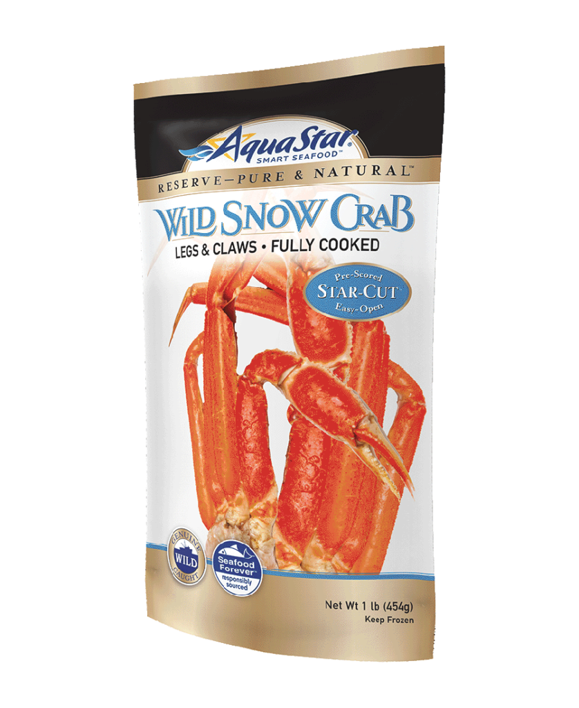 Star Cut™ Snow Crab Legs & Claws - Aqua Star