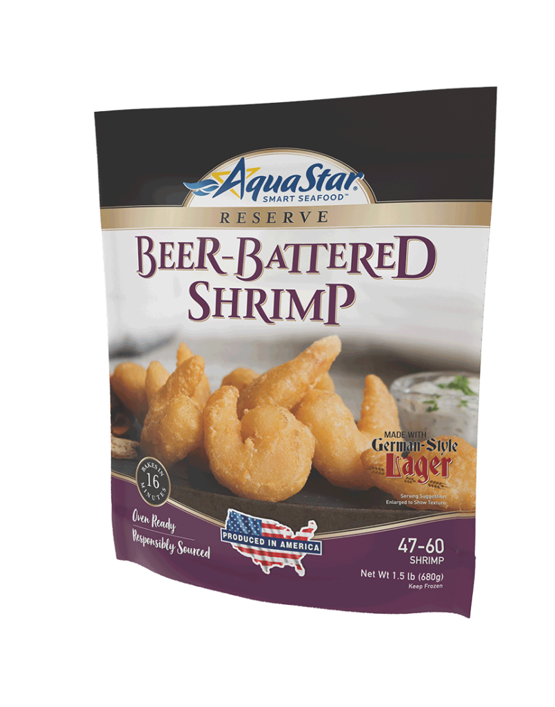 Beer-Battered Shrimp - Aqua Star