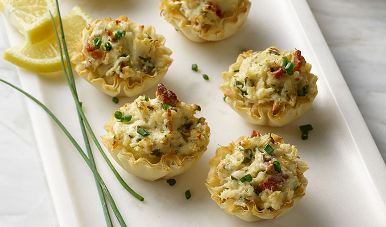 Crab Phyllo Cups Recipe: How to Make It