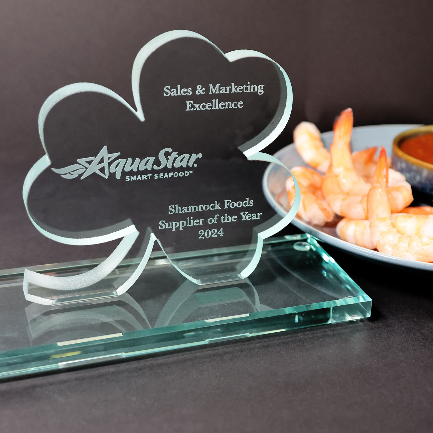 2024 Shamrock Marketing Excellence Award awarded to Aqua Star