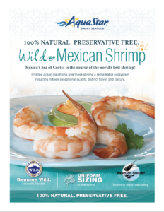 wild mexican shrimp brochure icon 